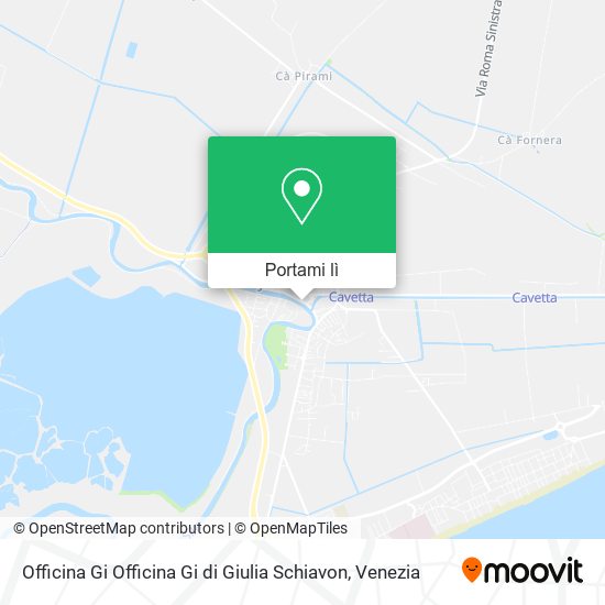 Mappa Officina Gi Officina Gi di Giulia Schiavon