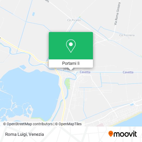 Mappa Roma Luigi