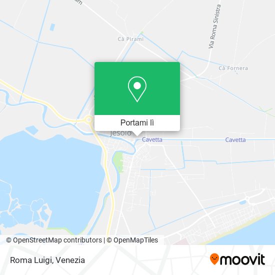 Mappa Roma Luigi