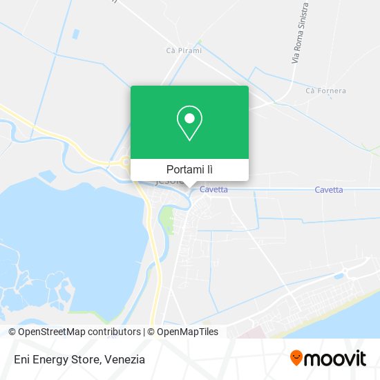 Mappa Eni Energy Store