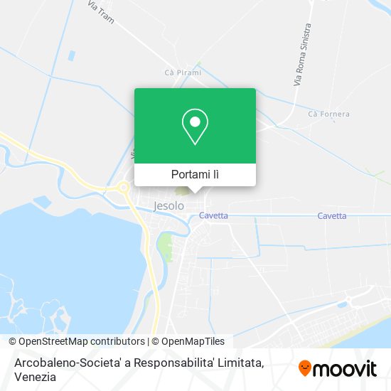 Mappa Arcobaleno-Societa' a Responsabilita' Limitata