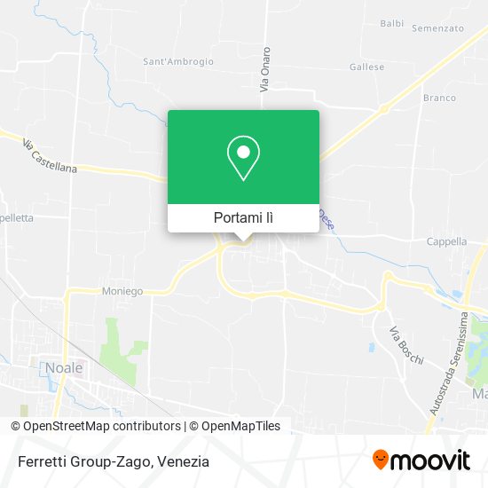 Mappa Ferretti Group-Zago