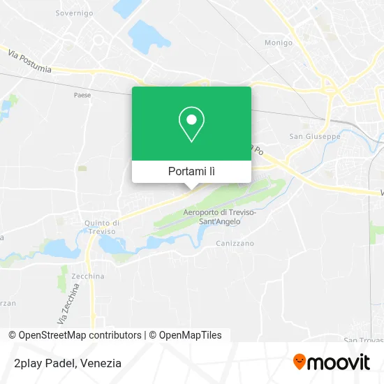 Mappa 2play Padel