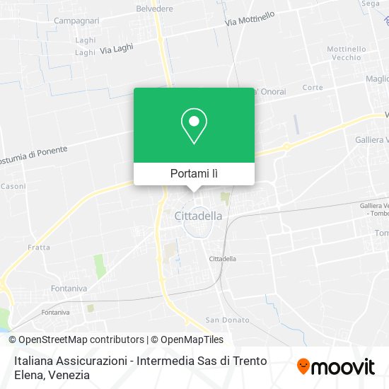 Mappa Italiana Assicurazioni - Intermedia Sas di Trento Elena