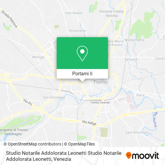 Mappa Studio Notarile Addolorata Leonetti Studio Notarile Addolorata Leonetti