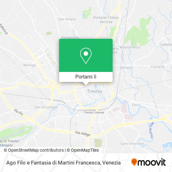 Mappa Ago Filo e Fantasia di Martini Francesca