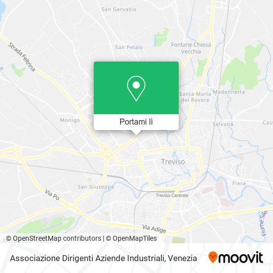 Mappa Associazione Dirigenti Aziende Industriali