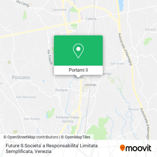 Mappa Future S Societa' a Responsabilita' Limitata Semplificata