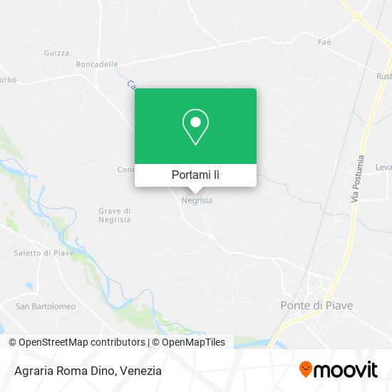 Mappa Agraria Roma Dino