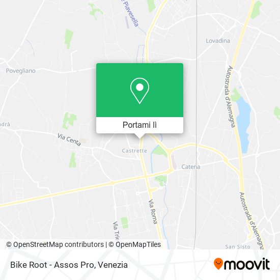 Mappa Bike Root - Assos Pro
