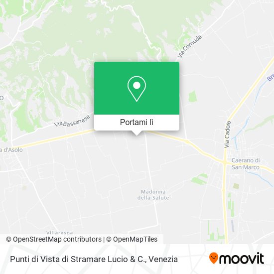 Mappa Punti di Vista di Stramare Lucio & C.
