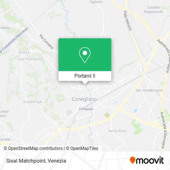 Mappa Sisal Matchpoint