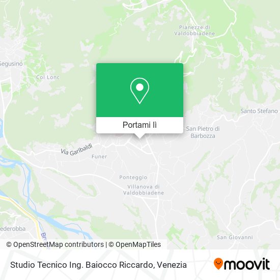 Mappa Studio Tecnico Ing. Baiocco Riccardo