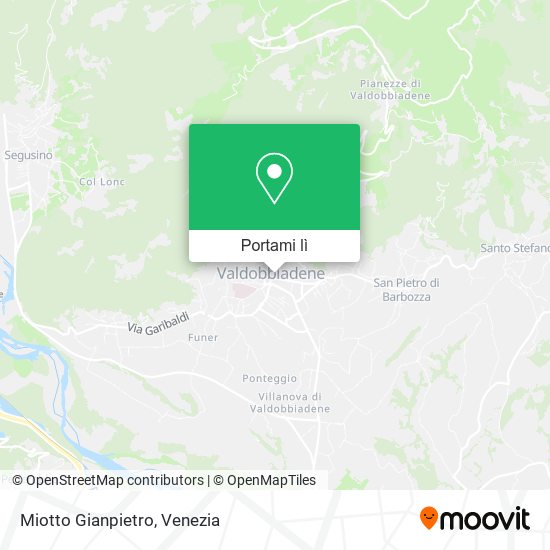Mappa Miotto Gianpietro