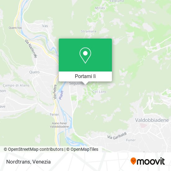 Mappa Nordtrans