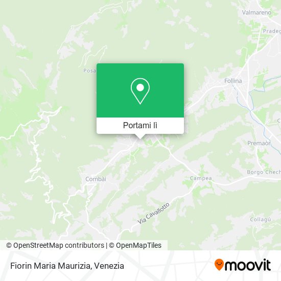 Mappa Fiorin Maria Maurizia