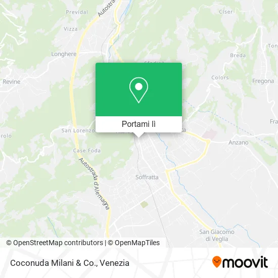 Mappa Coconuda Milani & Co.