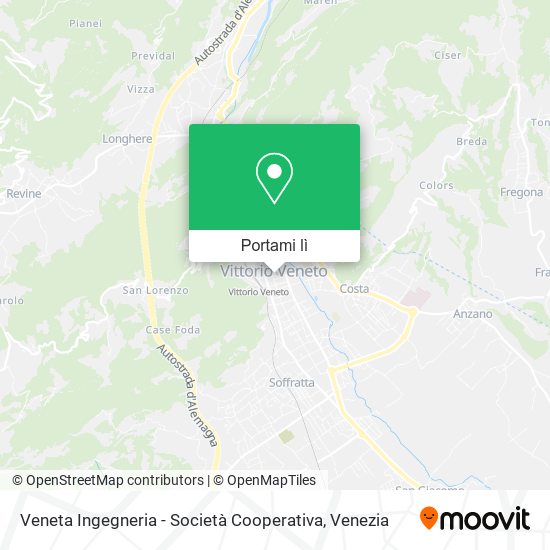 Mappa Veneta Ingegneria - Società Cooperativa