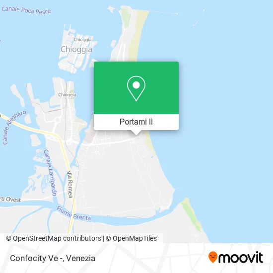 Mappa Confocity Ve -