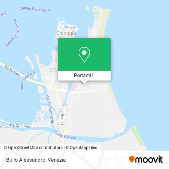 Mappa Bullo Alessandro