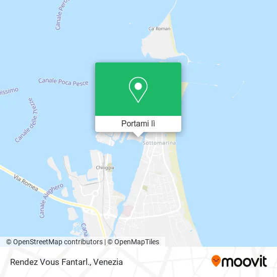 Mappa Rendez Vous Fantarl.