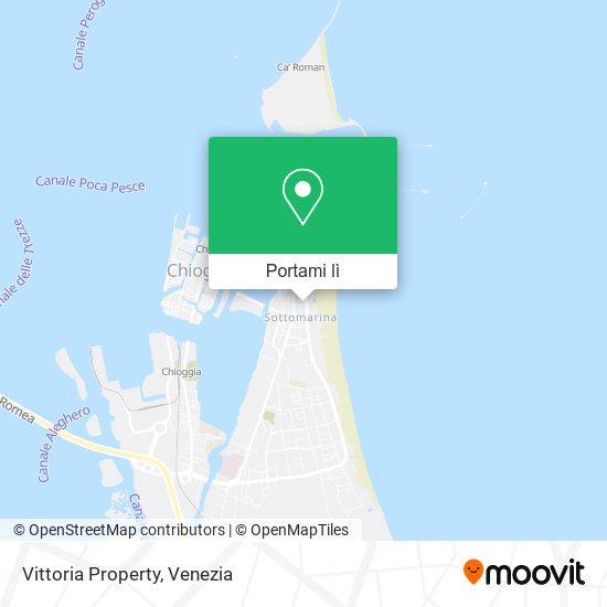 Mappa Vittoria Property