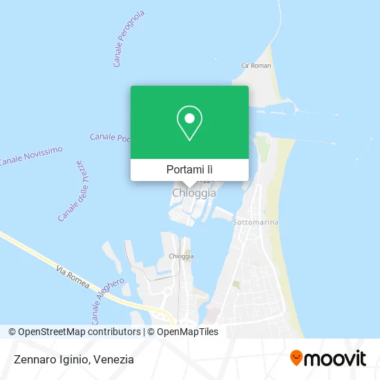 Mappa Zennaro Iginio