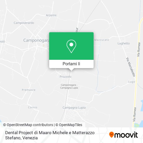 Mappa Dental Project di Maaro Michele e Matterazzo Stefano
