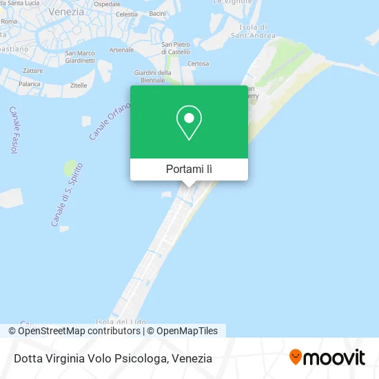 Mappa Dotta Virginia Volo Psicologa