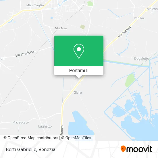 Mappa Berti Gabrielle