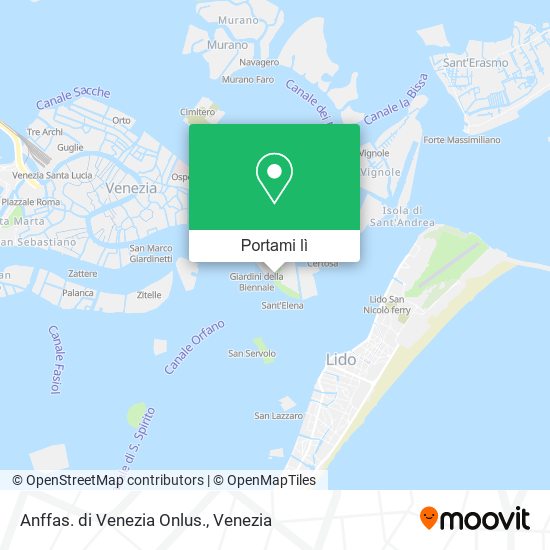 Mappa Anffas. di Venezia Onlus.