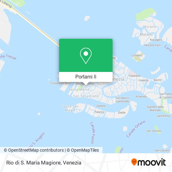 Mappa Rio di S. Maria Magiore