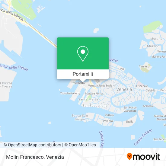 Mappa Molin Francesco