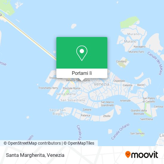 Mappa Santa Margherita