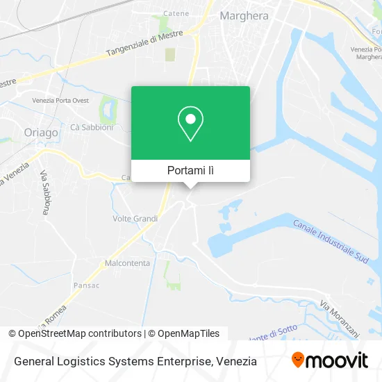 Mappa General Logistics Systems Enterprise