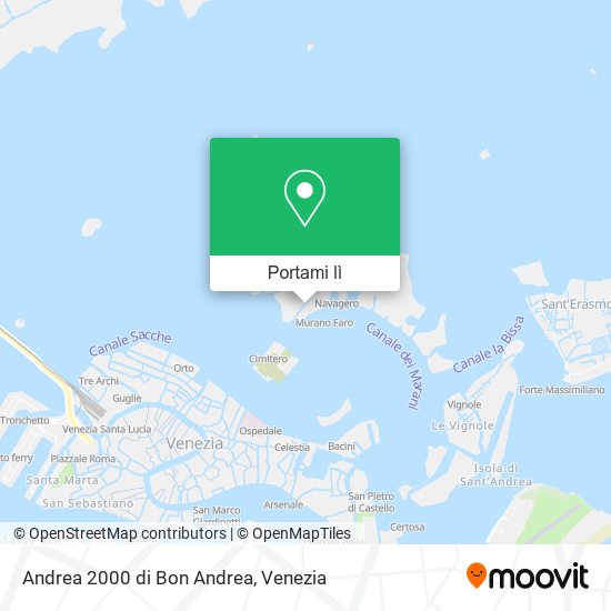 Mappa Andrea 2000 di Bon Andrea