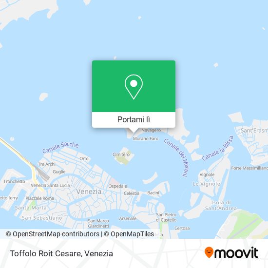 Mappa Toffolo Roit Cesare