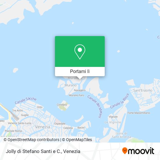Mappa Jolly di Stefano Santi e C.