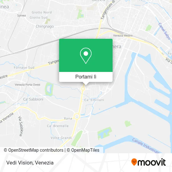 Mappa Vedi Vision