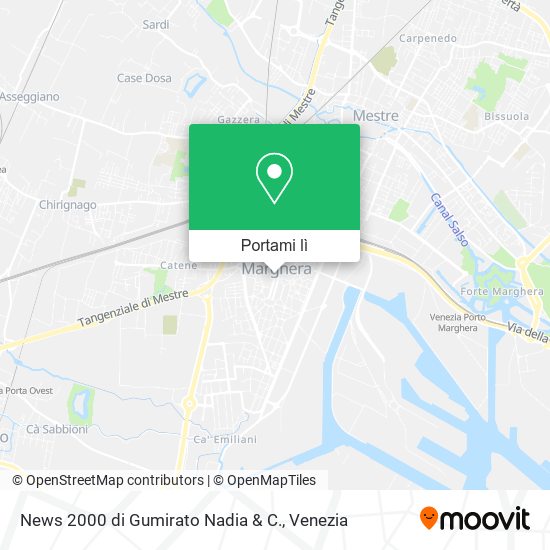 Mappa News 2000 di Gumirato Nadia & C.
