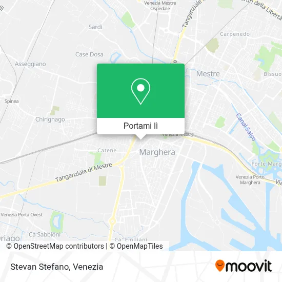 Mappa Stevan Stefano
