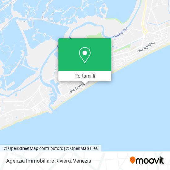 Mappa Agenzia Immobiliare Riviera