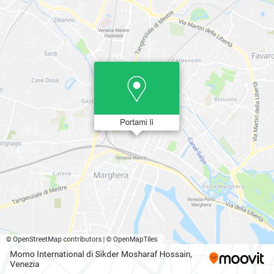Mappa Momo International di Sikder Mosharaf Hossain