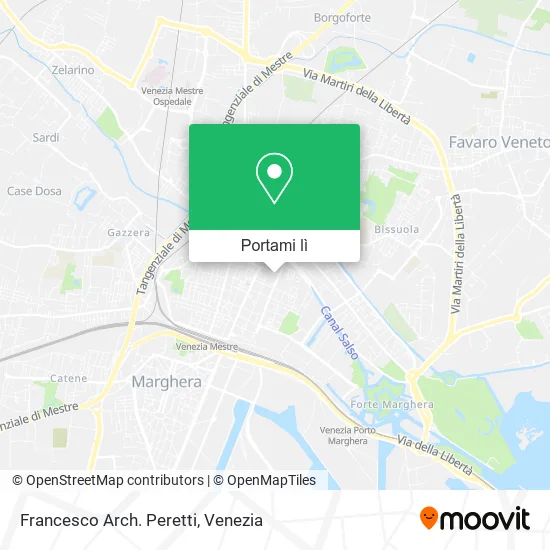 Mappa Francesco Arch. Peretti