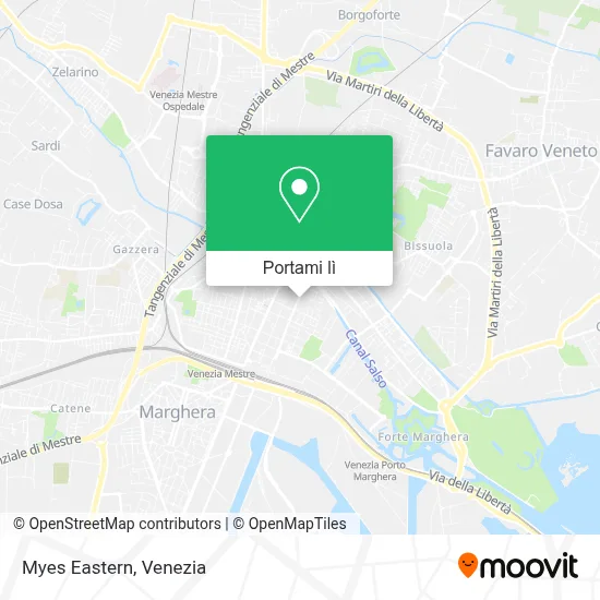 Mappa Myes Eastern