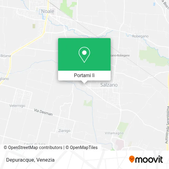Mappa Depuracque