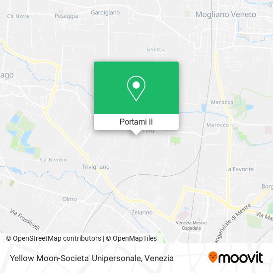 Mappa Yellow Moon-Societa' Unipersonale