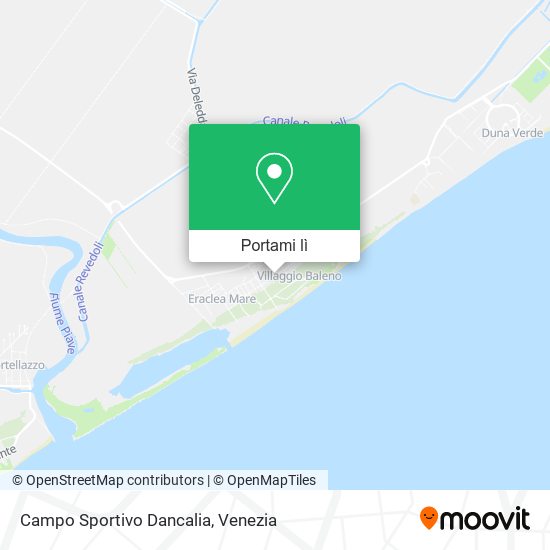 Mappa Campo Sportivo Dancalia