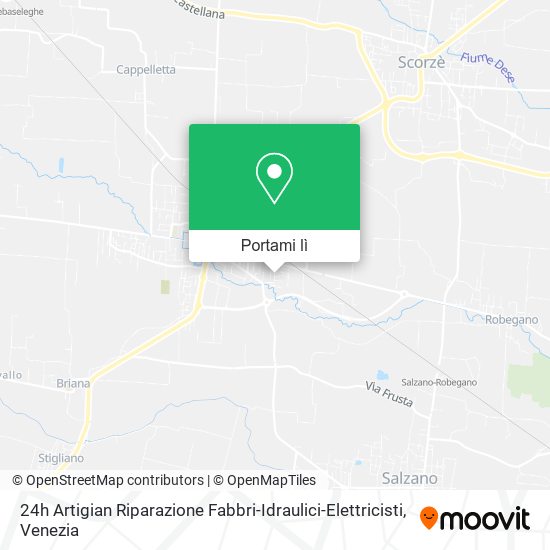 Mappa 24h Artigian Riparazione Fabbri-Idraulici-Elettricisti