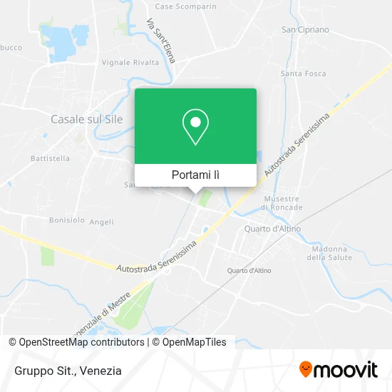 Mappa Gruppo Sit.